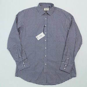 Thomas Pink 17.5 Slim Fit Dress Shirt